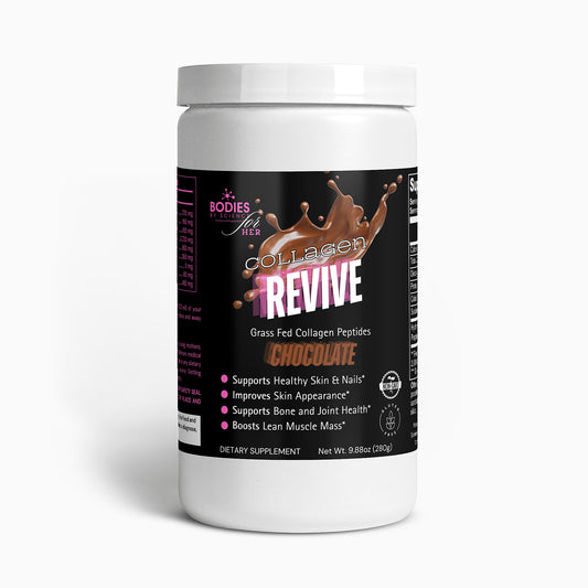 Collagen Revive - Peptides Powder (Chocolate)