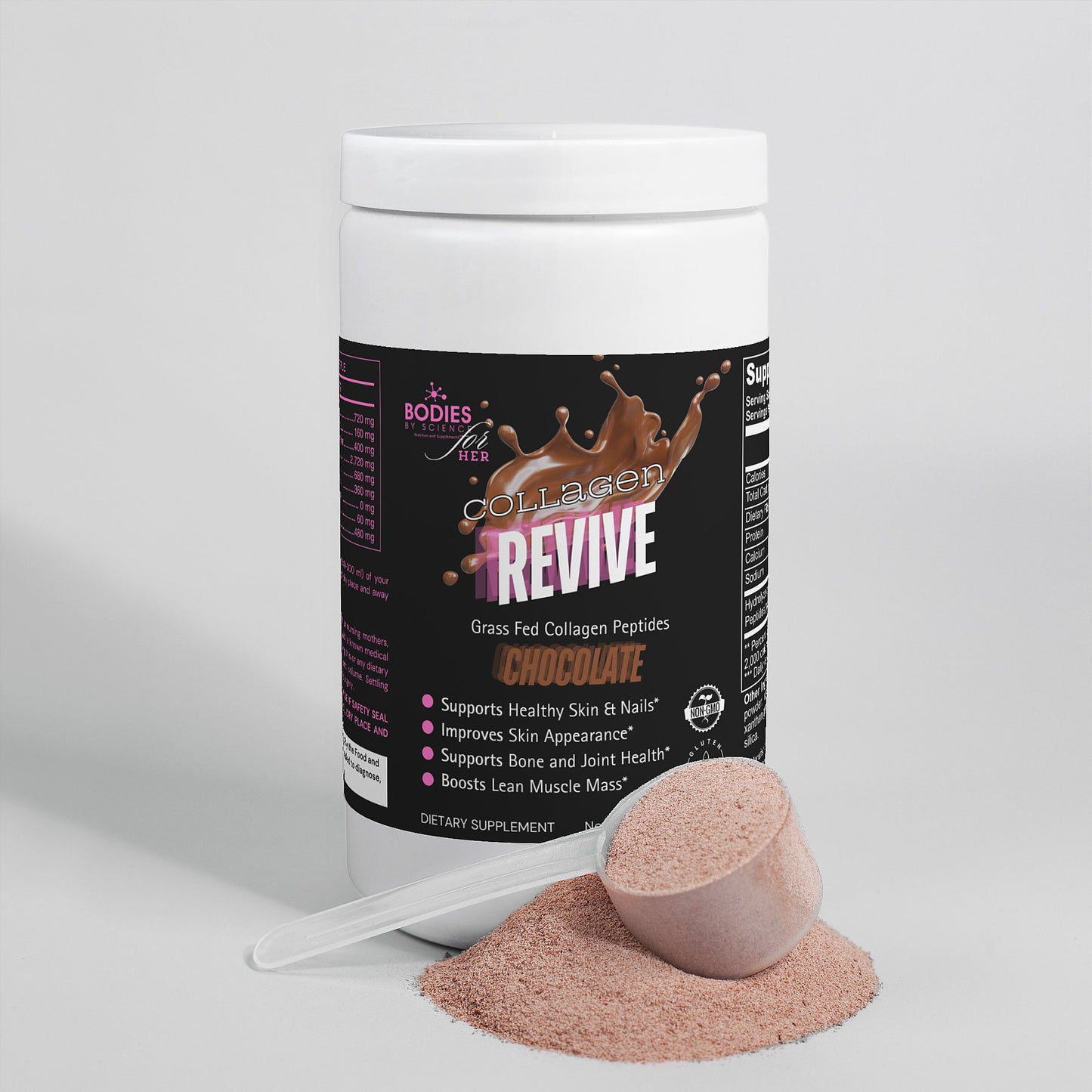 Collagen Revive - Peptides Powder (Chocolate)