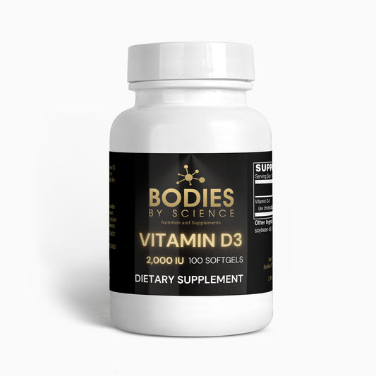 High Potency Vitamin D3 - 2,000 IU