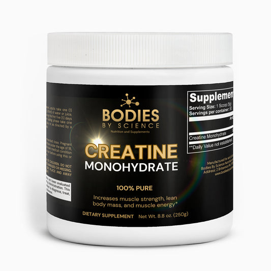 Pure Creatine Monohydrate