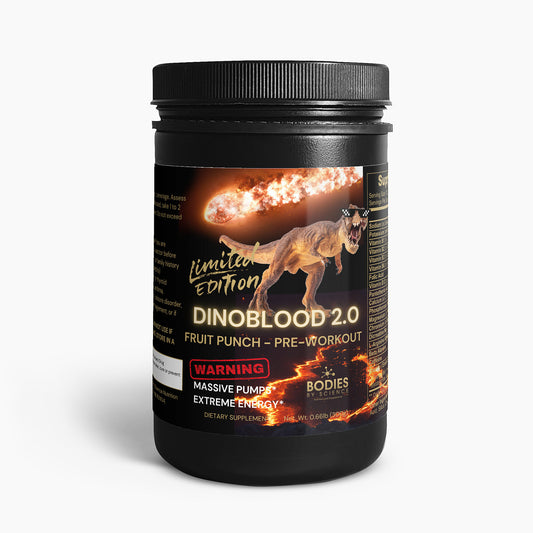 DINOBLOOD 2.0 LIMITED EDITION (Fruit Punch)